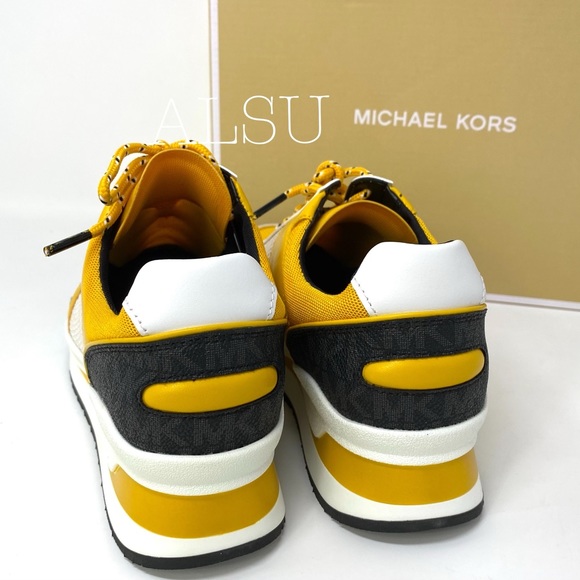 Michael Kors Lindy Trainer Mesh Jasmine Women’s - Picture 4 of 9